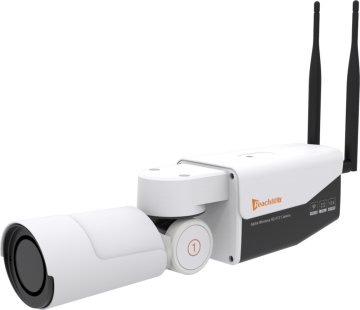 Telecamere PTZ wireless da 1080p di qualità premium HD