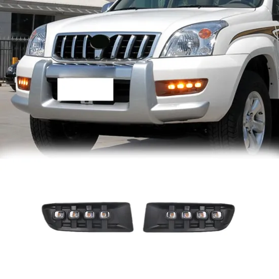 Daytime Running Light LED Front Fog Lamp for Toyota Prado 2003-2009
