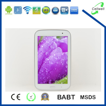 7" Android 4.1 Exynos4412 Quad Core Dual Cameras Tablet PC (m718)