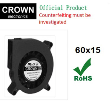 12V 6015 Blower dc fan