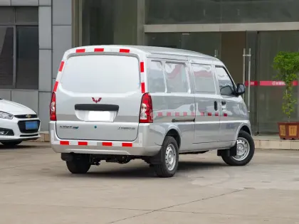 2024 Wuling Rongguang EV: 2-Seater Electric Truck - New Energy Vehicle