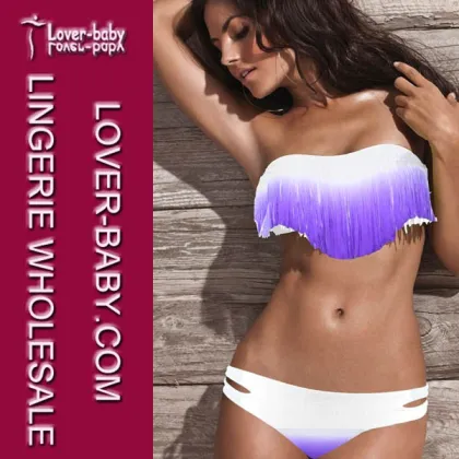 Tassel Bikinis Fringe Swimsuit for Woman (L3214-3)