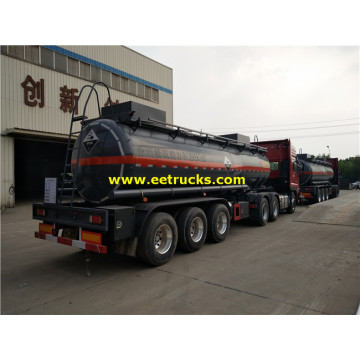 20cbm 22T Dilute Acid Sulfuric Acid Trailers