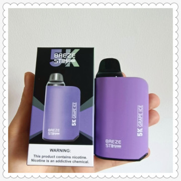 Breze Stiik Box Pro 5000 Puffs heißer Verkauf