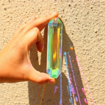 12 cm décorations de fenêtres en cristal en cristal - Supplies et prismes de receveur solaire