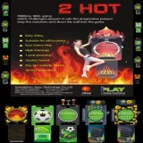 Fireball skill Game machine--launched at GTI in 2011