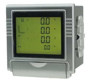 Multifunctional Three Phase Power Meter