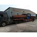 latest pyrolysis machine delivery to Thailand