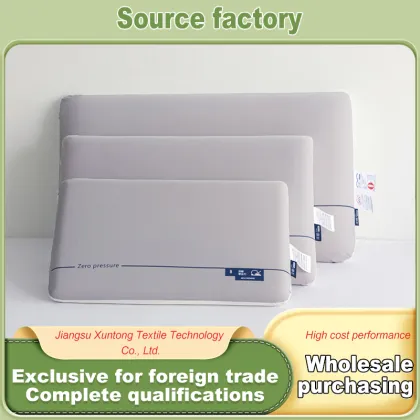 Ergonomic Slow Rebound Memory Pillow for Better Sleep