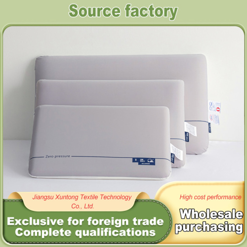 Almofada ergonômica de memória de recuperação lenta para dormir melhor