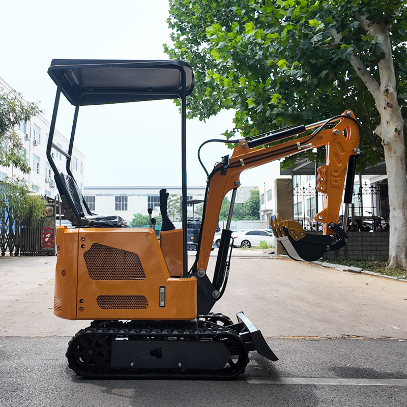 12W mini excavator7