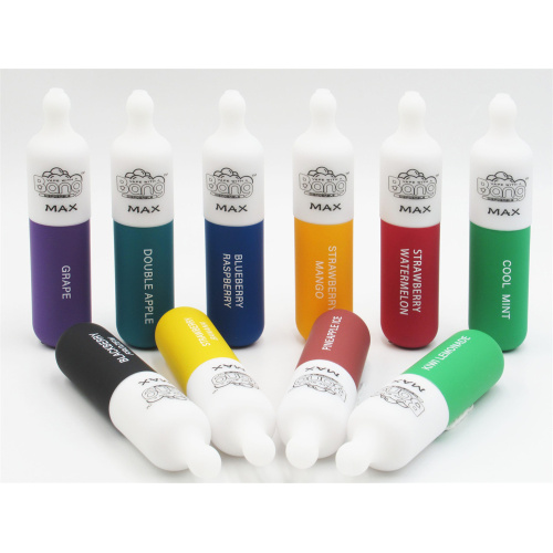 Hot Selling Rechargeable E Cigarette Bang Max 5000Puffs