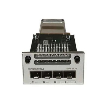 C9300-NM-4G: C9300 Series Core Network 3-Layer Enterprise Gigabit Expansion Card