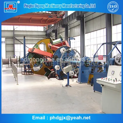 gear twist type Cable Twisting Machine in cable manufacturing equipment