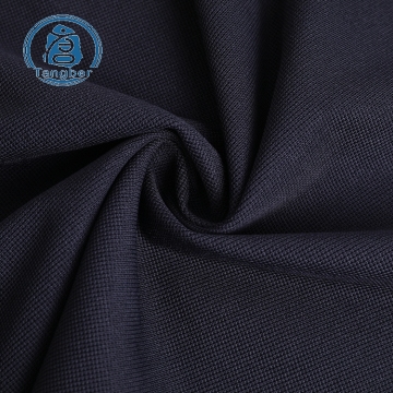 95 Polyester 5 Spandex Stretch Rib Ottoman Fabric