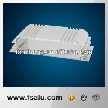 extrusion profile machining aluminium cnc housing
