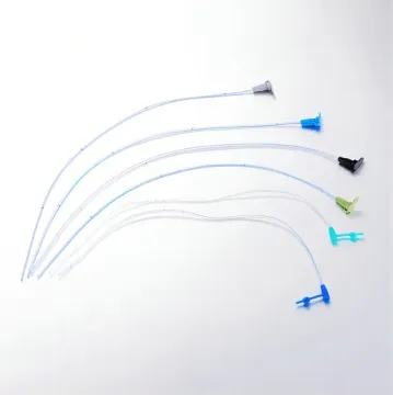 Customized Disposable Medical PVC Stomach Feeding Tube