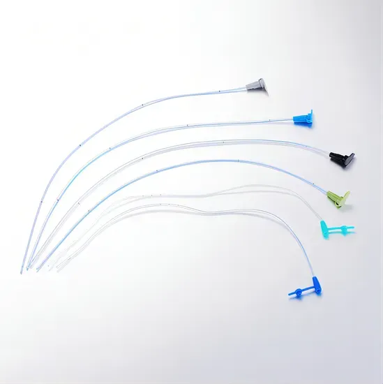 Customized Disposable Medical PVC Stomach Feeding Tube