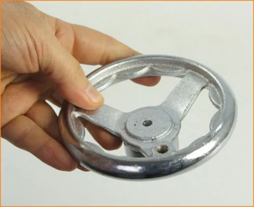 Machine Milling Lathe Resettable Cast Iron Tailstock Handwheel 115 ~ 120mm