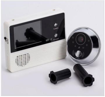 3.2 inch lcd screen, good night vision digital door peephole viewer