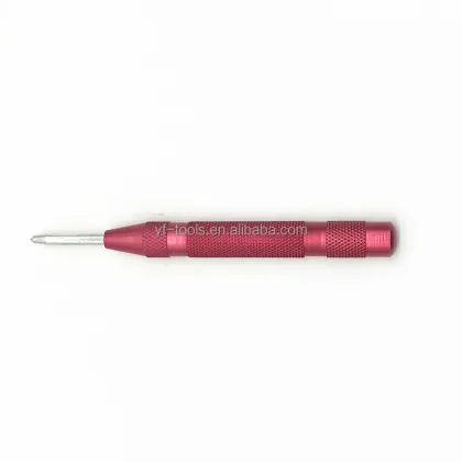 Automatic Center Punch Hand Tool for Metal and Wood
