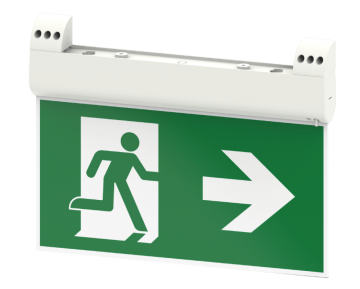 PLANNER variety of installation exitsign
