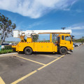 Dongfeng Tianjin insulated boom aerial work platform truck