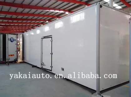 mini refrigerator truck