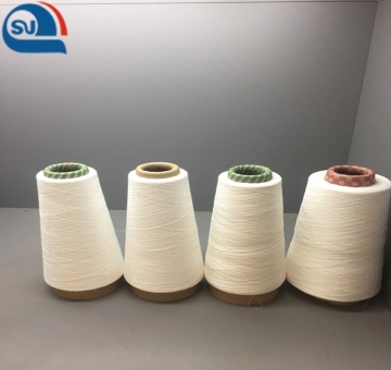 Cotton polyester blended yarn