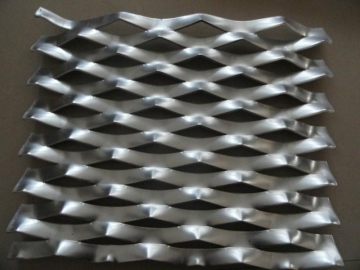 Diamond Shape Perforated Metal Sheet