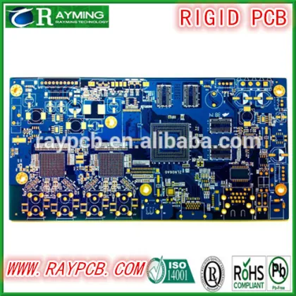 4 Layer heavy copper 105um Nelco pcb ,assembly and components