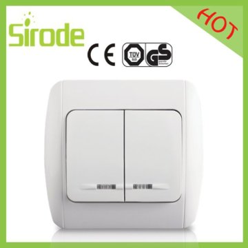 European Design Multi Wall Switch and Socket Manufacturer