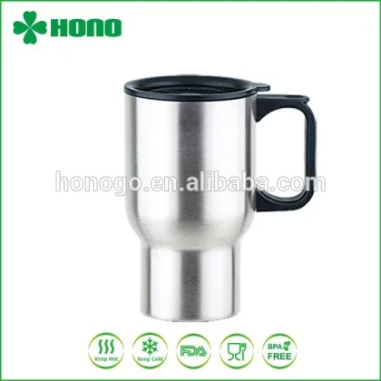 450ml Double Walled Thermos Vacuum Wholesale Thermos Mug/ Stainless Steel Mug For Promotion