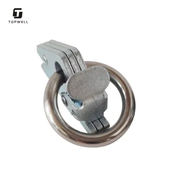 Secure Cargo with Steel E-Track O-Ring Tie-Down Anchors in Trailers and Trucks