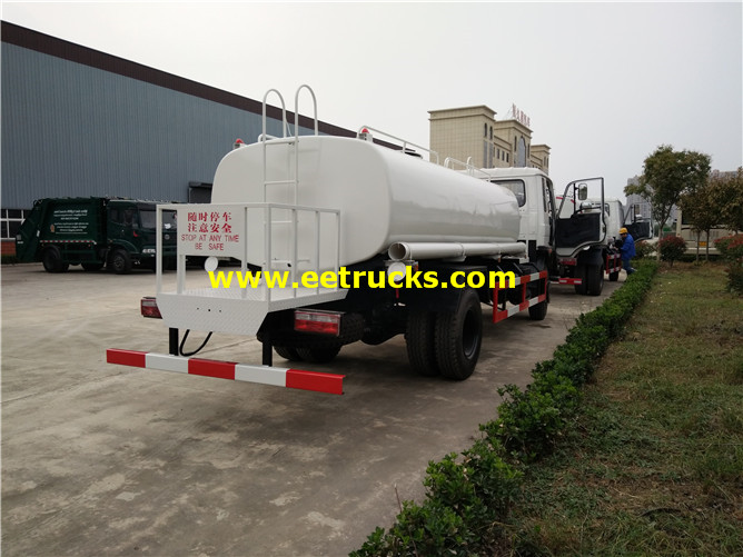 12cbm Stainless Steel Road Water Vehicles