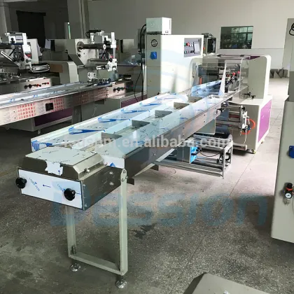 Horizontal Flow Pancake / Scone Packing Machine