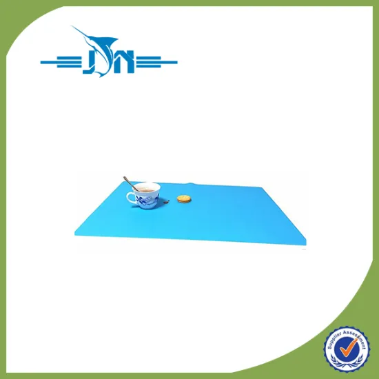Plastic silicone dish drying mat made in China