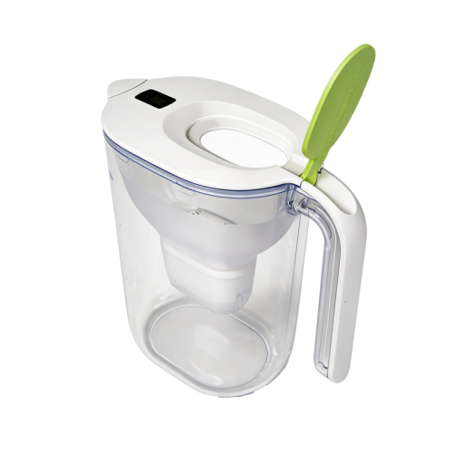 Jarra de filtro de agua de gran capacidad para el hogar