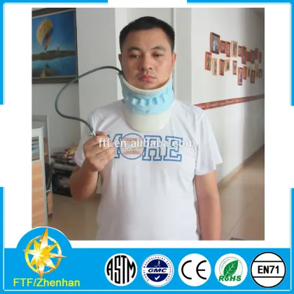 Factory Health care Inflatable Collar /Adjustable Cervical Collar