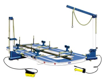 Auto Body Collision Straightening Benches (WLD-A MODEL)