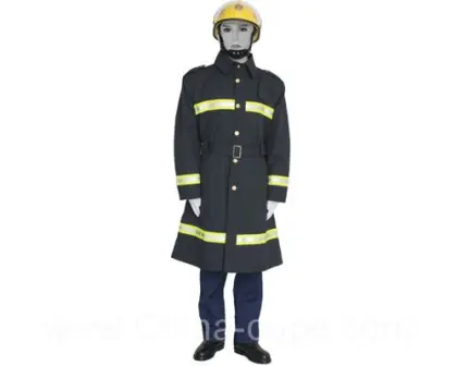Reflective Tape Protective Nomex Fire Suit with Trousers