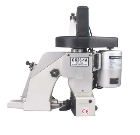 Portable Electric Bag Closer Sewing Machine with Aluminum Alloy Body for Bag Filter