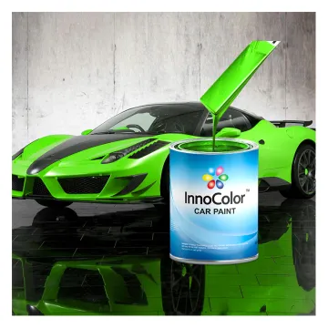 High Adhesion Auto Refinish Paint Automotive Car Paint