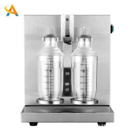 Best Price Commercial Milk Double-Frame Auto Bubble Tea Hand Shaker