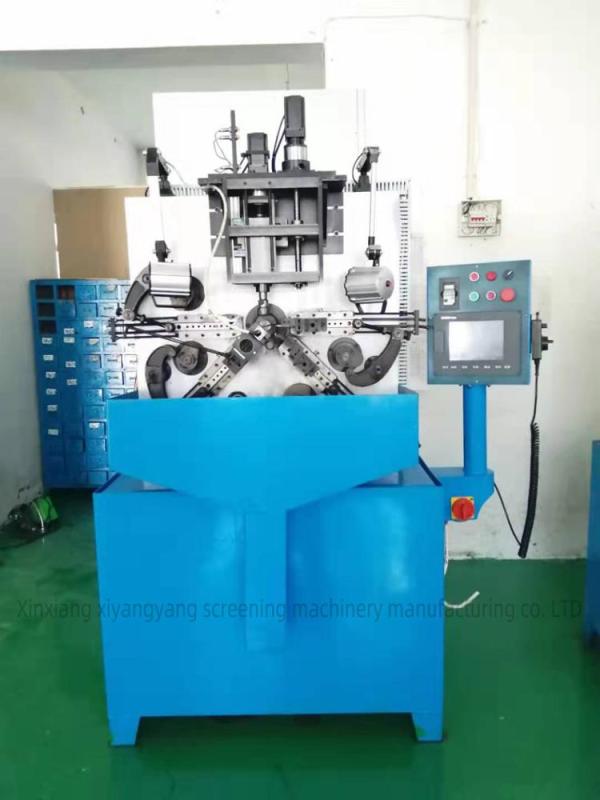 Used Automatic CNC Screw Insert Machine Stainless Steel Metal Bearing Motor Pump Grooving Machine Engine PLC-for Manufacturing