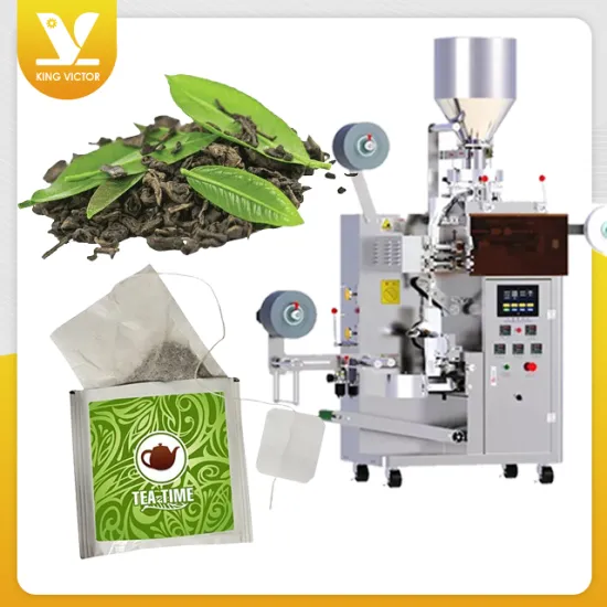 Kv Automatic 3-Side Sealing Cotton Bag Filter Tea Bag Packing Machine