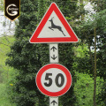 Custom Road Safety Sign Stands Display