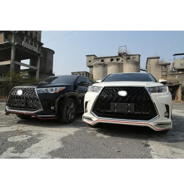 High Quality Car Body Kit Front Bumper 2015-2017 Fit For Toyota Highlander