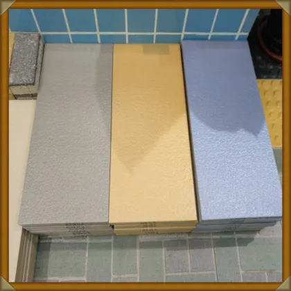 vitrified rough surface discontinued 3d rustic glaze outdoor floor tiles for plaza tiles