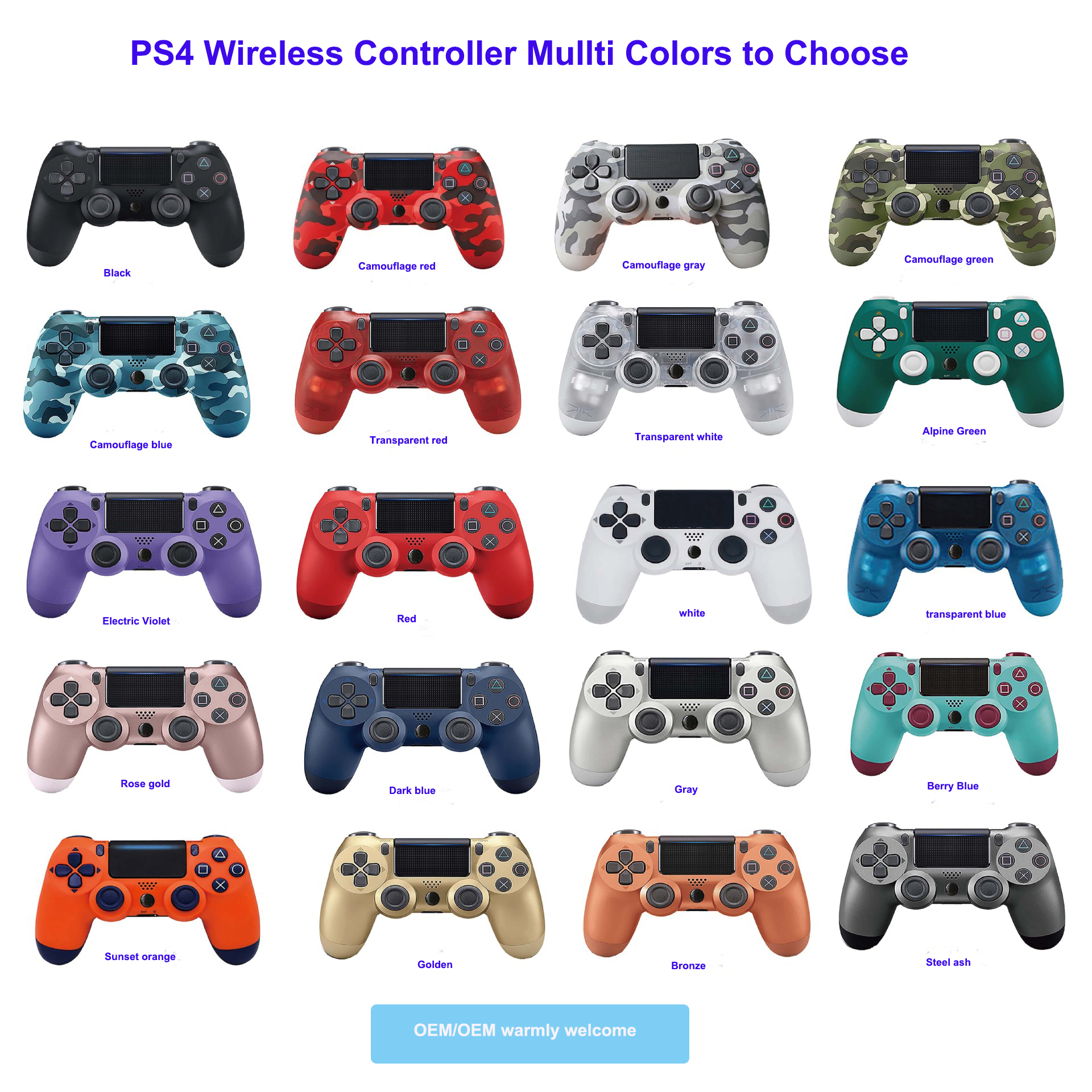 PS4 controller